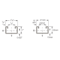 Hydra-Zorb Channel W800 Dimensions